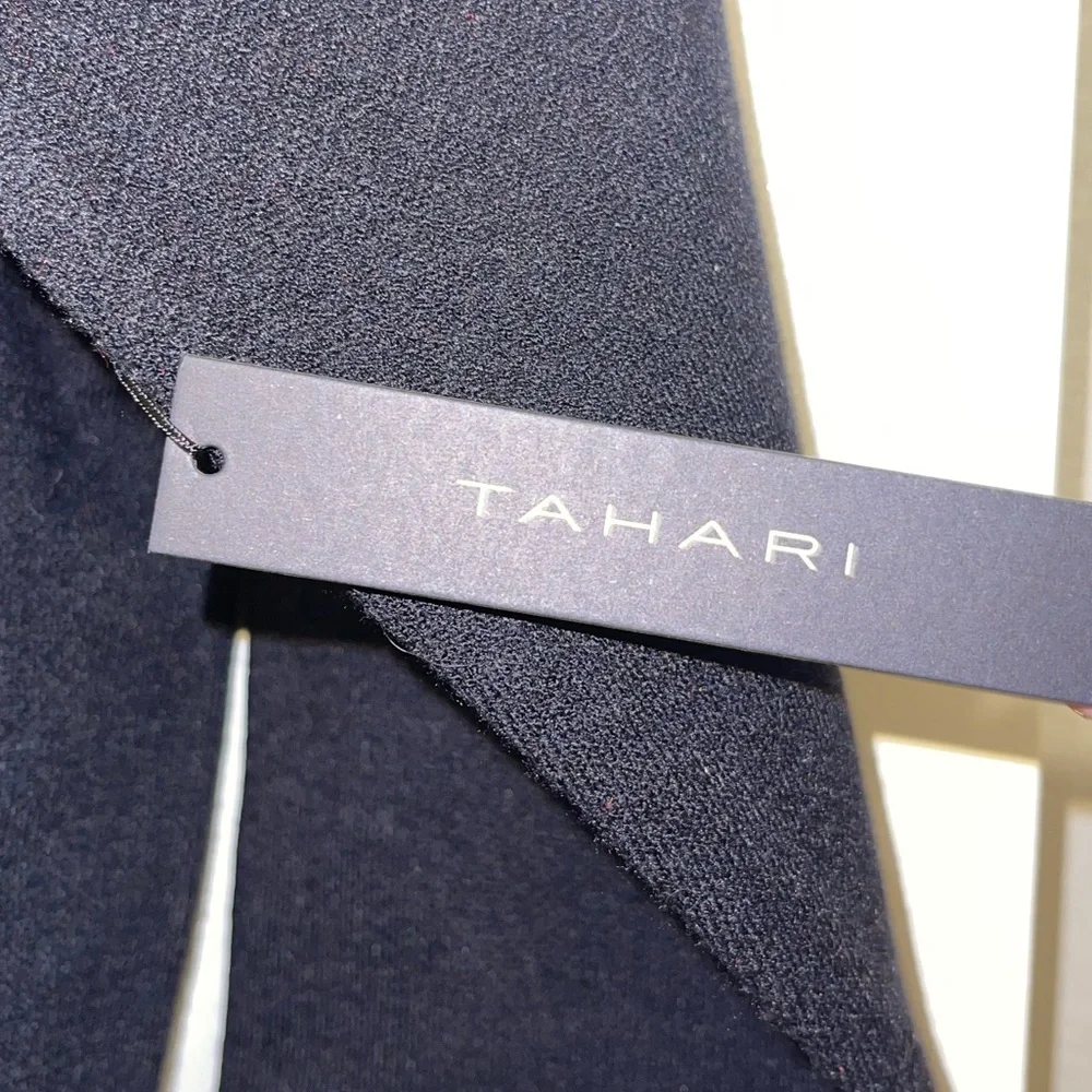 Tahari mock neck sweater - Picture 5 of 7